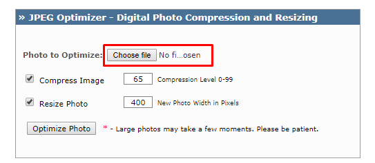 Way to Compress an Image to 10kb, 20kb & 100kb