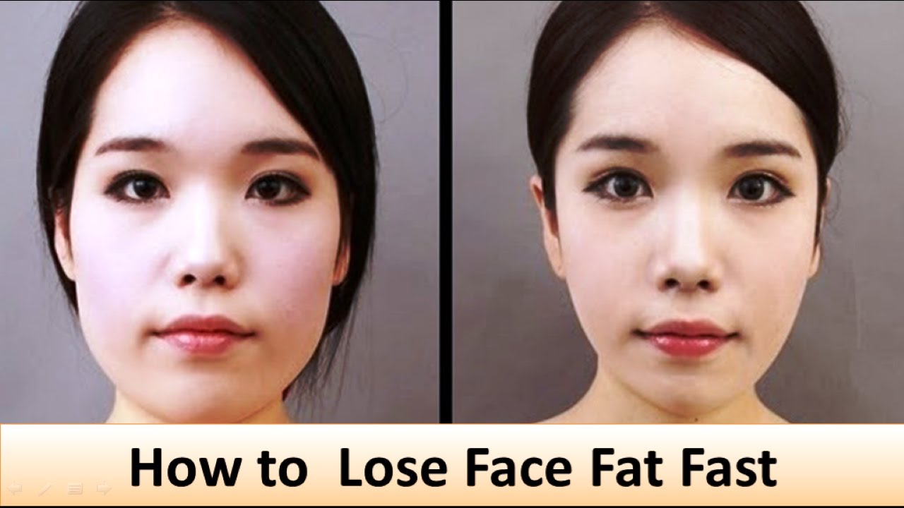 How to Reduce Face Fat