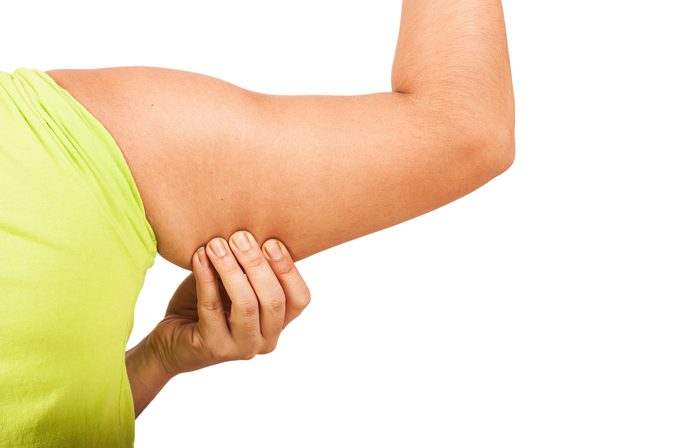 how to reduce arm fat