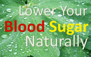 How To Lower Blood Sugar