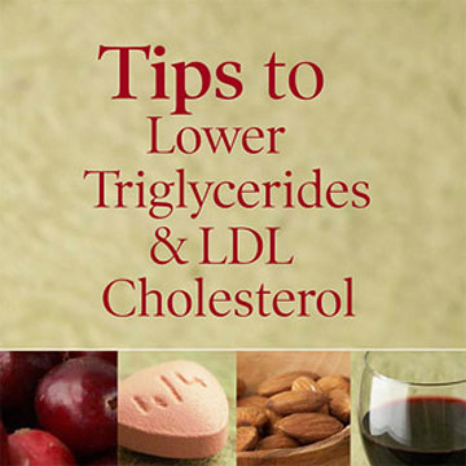 How to Reduce Triglycerides