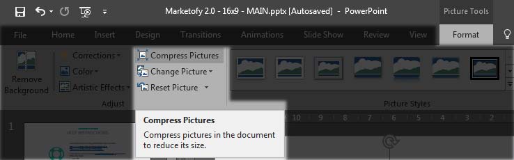How to reduce image file size