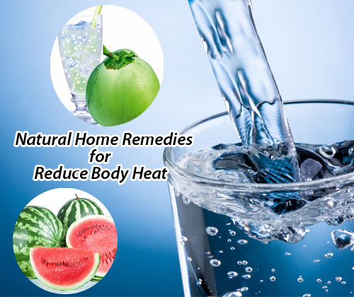 Natural Ways to Reduce Body Heat