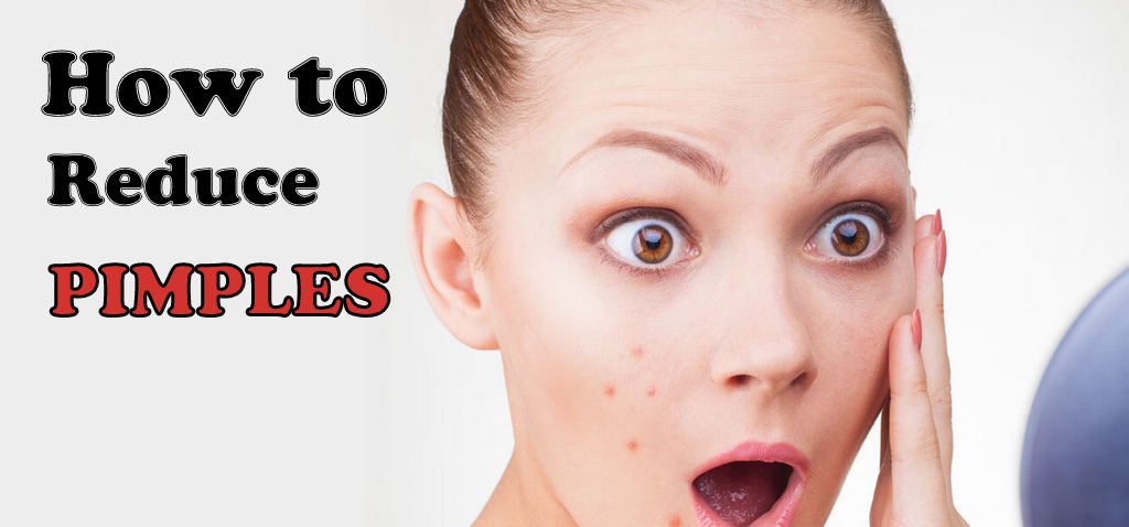 How to Reduce Pimples