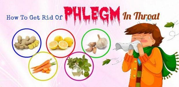 How to Reduce Phlegm