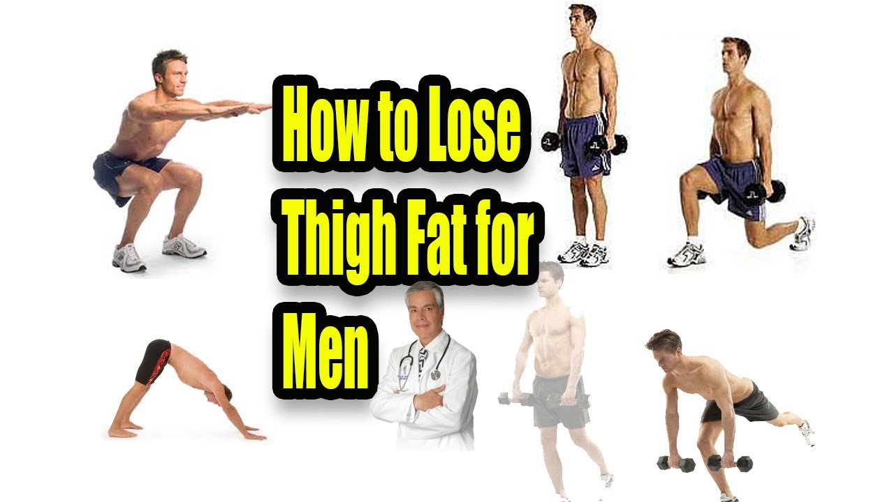 Way to Lose Thigh Fat for Men