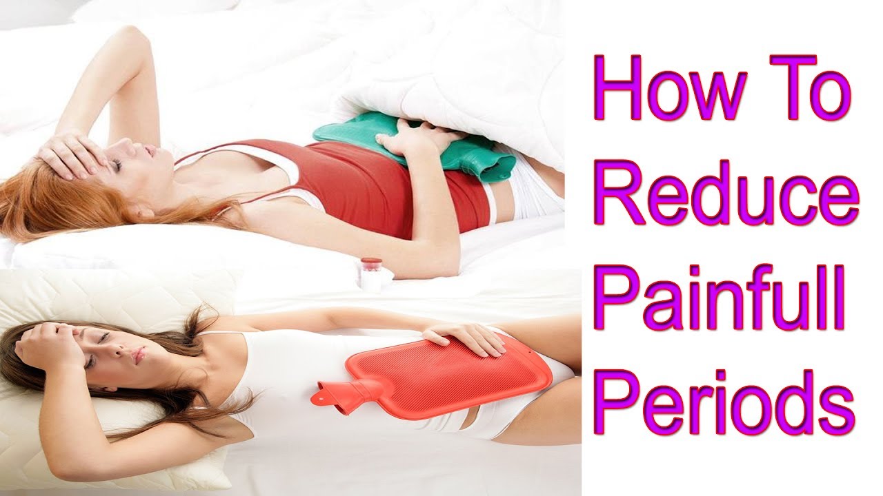 Way to Reduce Menstrual Pain Instantly
