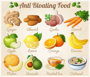 Anti Bloating Foods