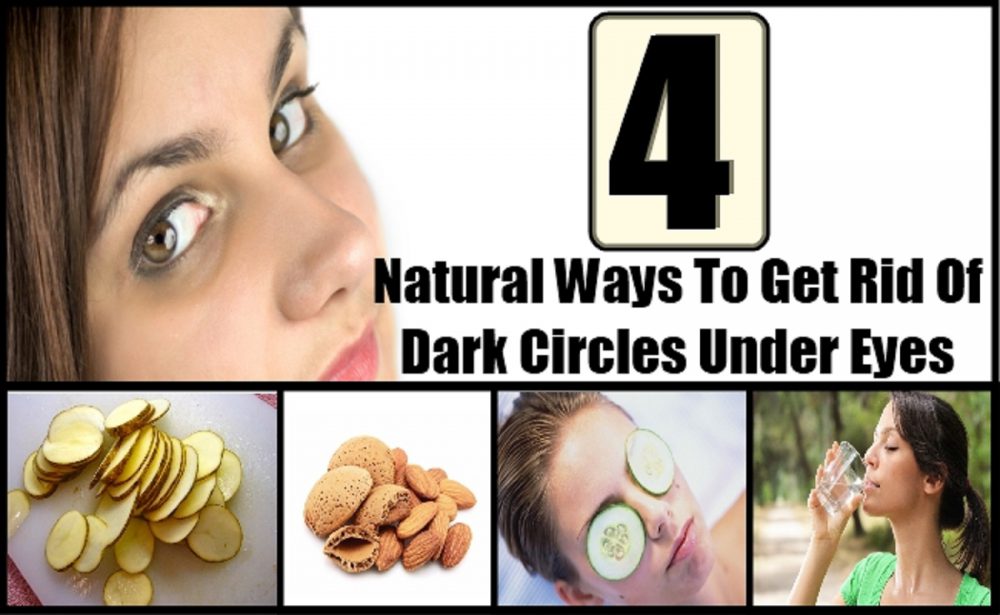 Home Remedies to Remove Dark Circles Naturally