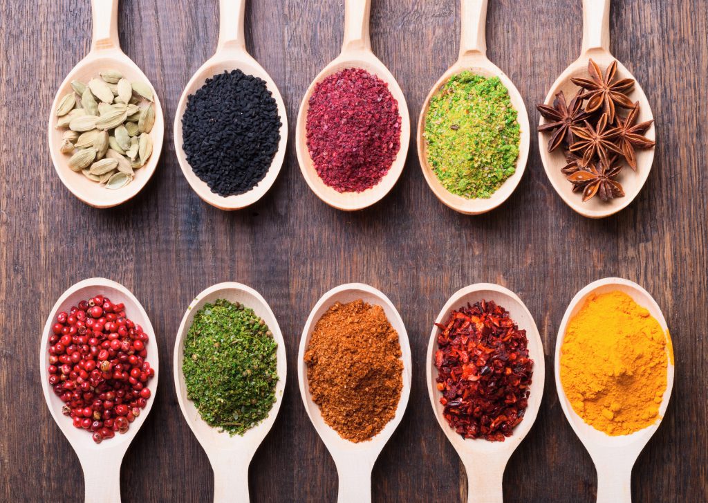 Anti-Inflammatory Spices