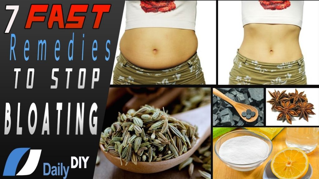 Home Remedies for Bloating