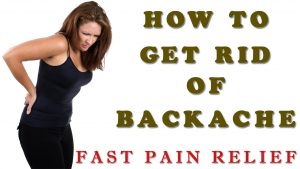 How to Reduce Back Pain Fast