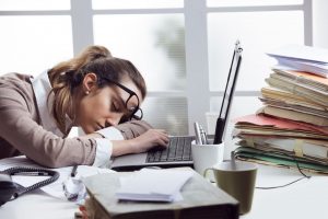 Way to Fight Fatigue at Work