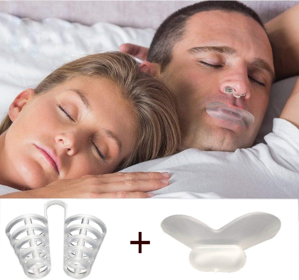 How to Stop/Reduce Snoring While Sleeping