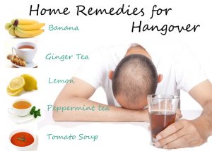 Home Remedies to Reduce Hangover 