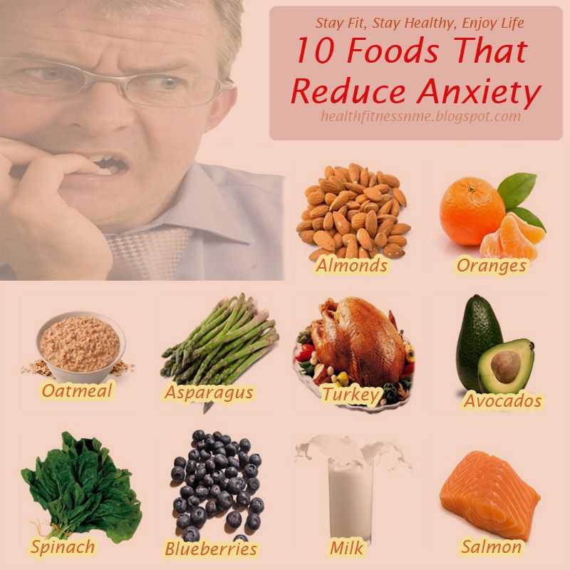 How to Reduce Anxiety with Foods