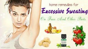 Home Remedies To Stop Sweating Underarms Naturally