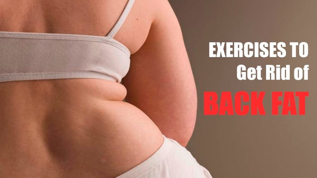 How to Reduce Back Fat
