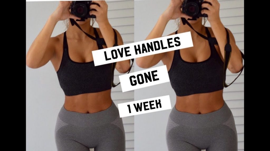 Methods to Getting Rid of Back Fat and Love Handles