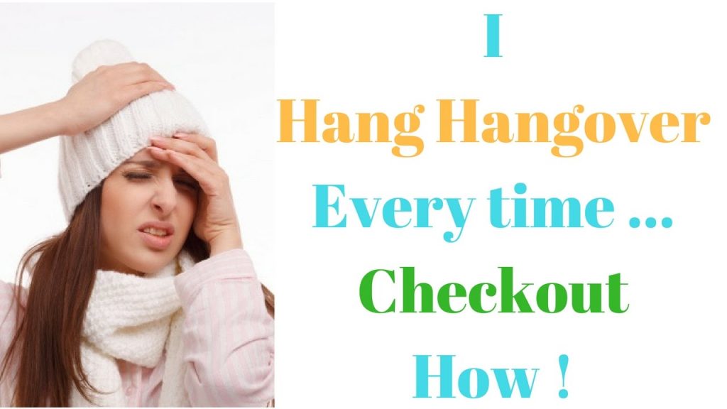 How to Stop Hangover Nausea and Headache