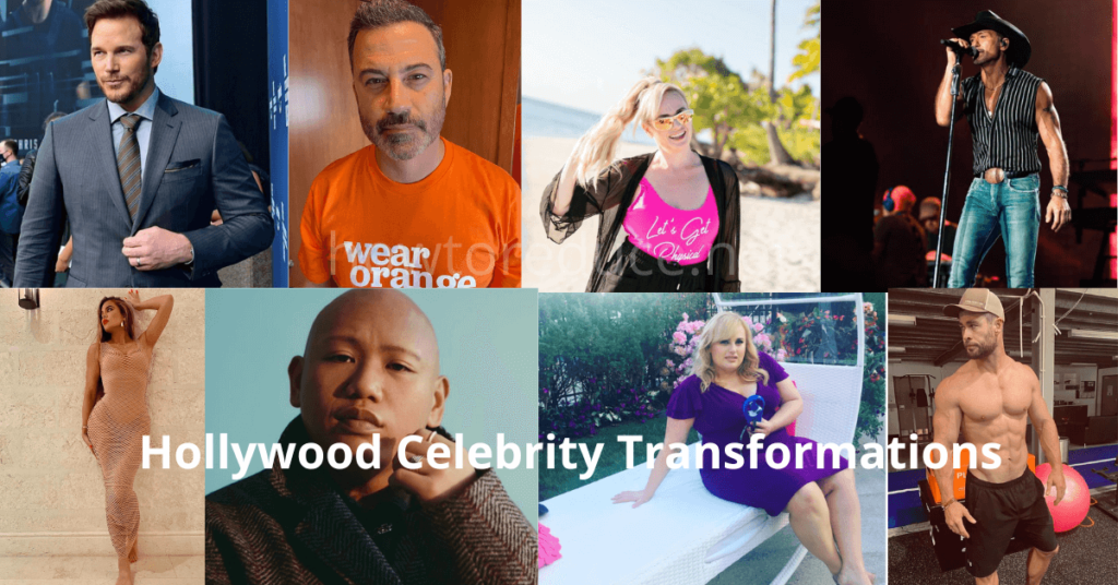 Extreme celebrity transformations - How To Reduce